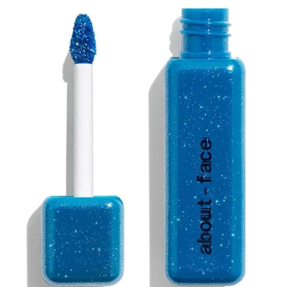 About-Face Fractal Glitter Eye Paint (Above Santorini)